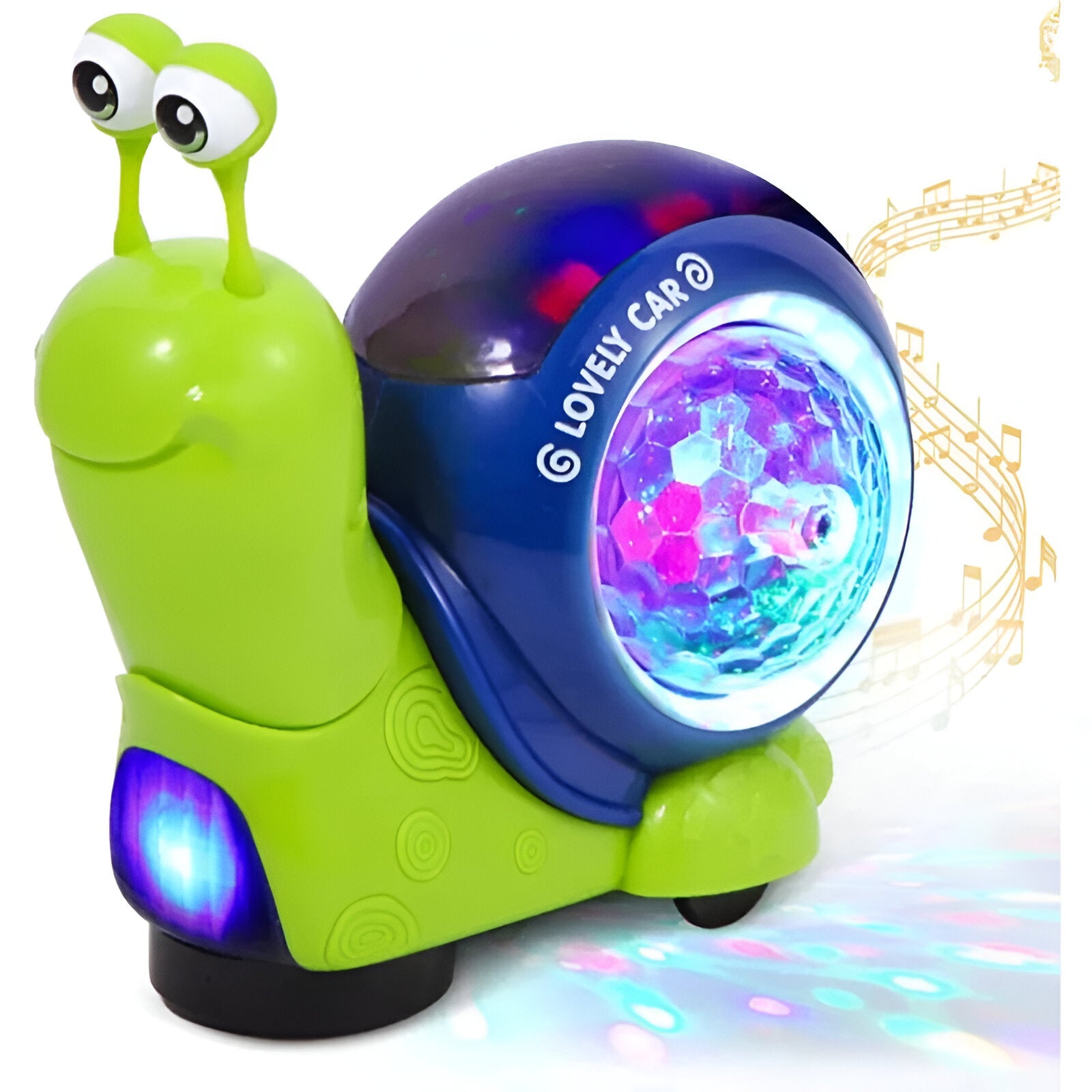 Snail Baby Sensory Toy