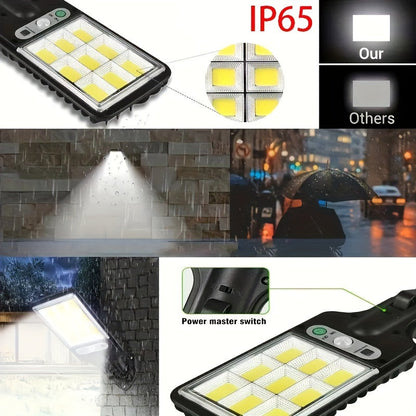 SolarSense Sensor Wall Lamp – For smart lighting with ease