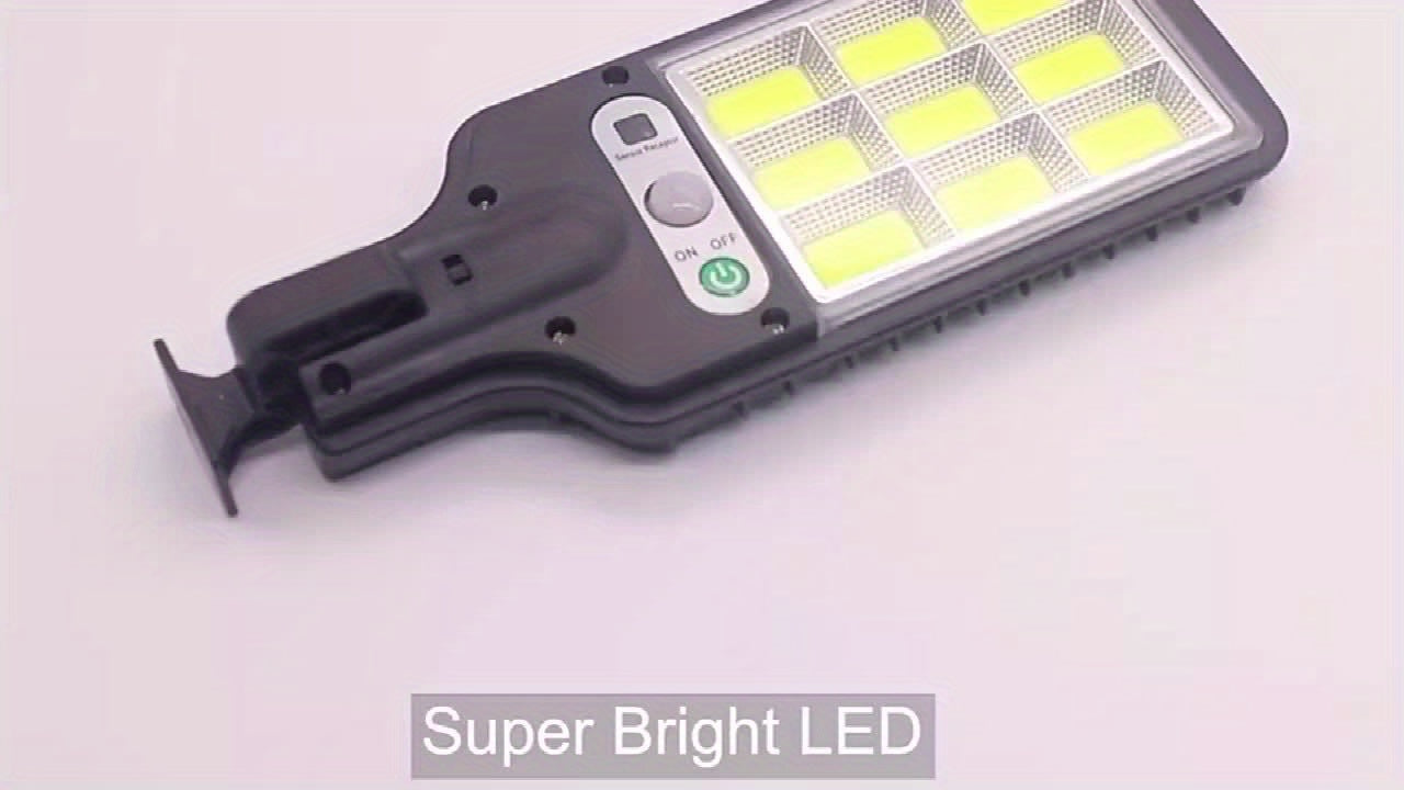 SolarSense Sensor Wall Lamp – For smart lighting with ease
