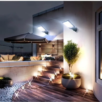 SolarSense Sensor Wall Lamp – For smart lighting with ease