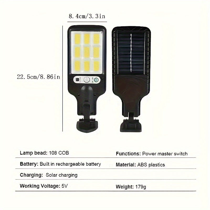 SolarSense Sensor Wall Lamp – For smart lighting with ease