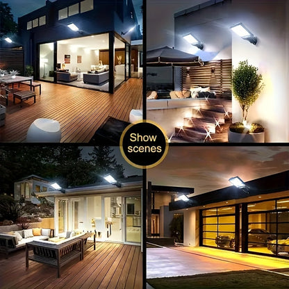 SolarSense Sensor Wall Lamp – For smart lighting with ease