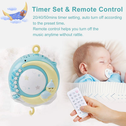 Soothing Baby Mobile – For a peaceful sleep