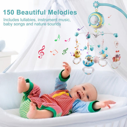 Soothing Baby Mobile – For a peaceful sleep