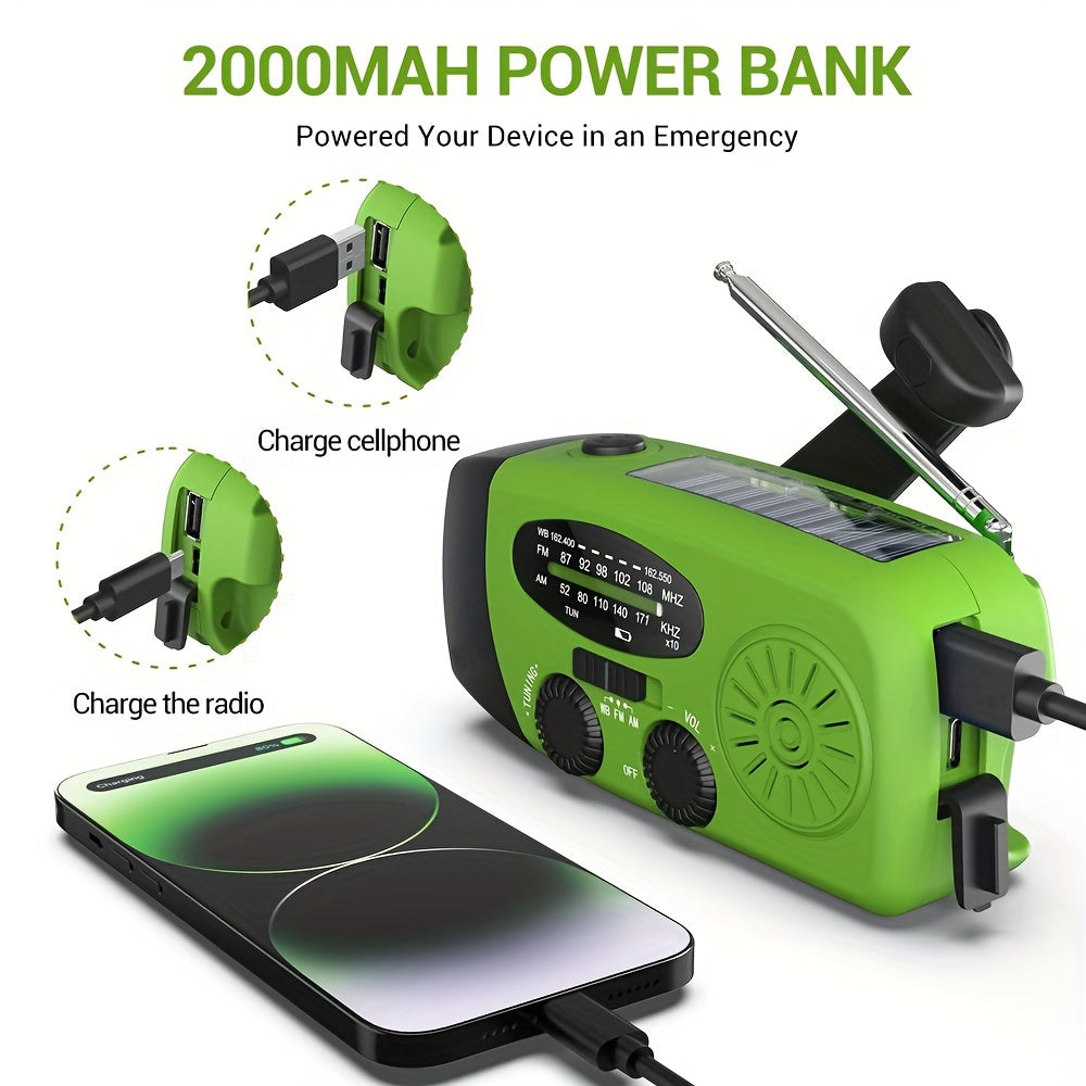 Survivor Compact Emergency Radio - Handy and powerful in emergencies