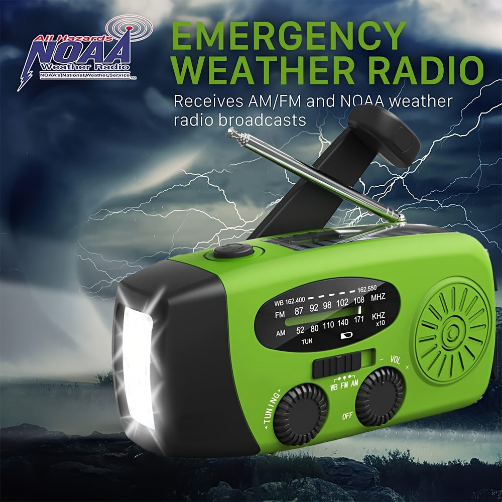 Survivor Compact Emergency Radio - Handy and powerful in emergencies