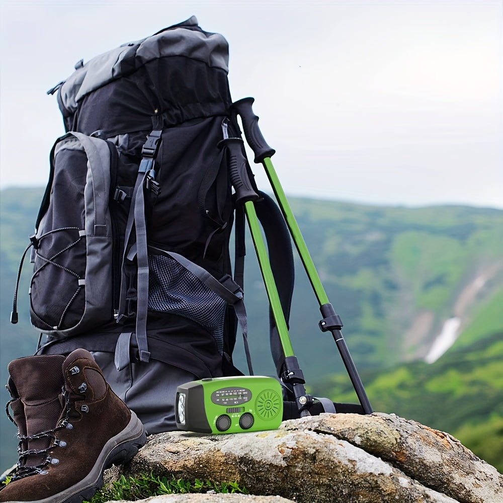 Survivor Compact Emergency Radio - Handy and powerful in emergencies