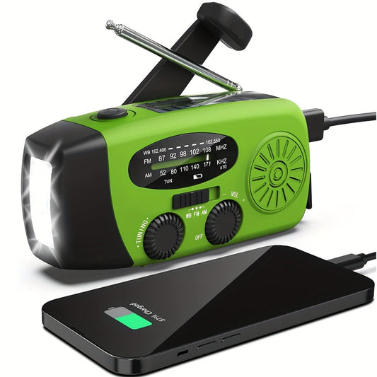 Survivor Compact Emergency Radio - Handy and powerful in emergencies