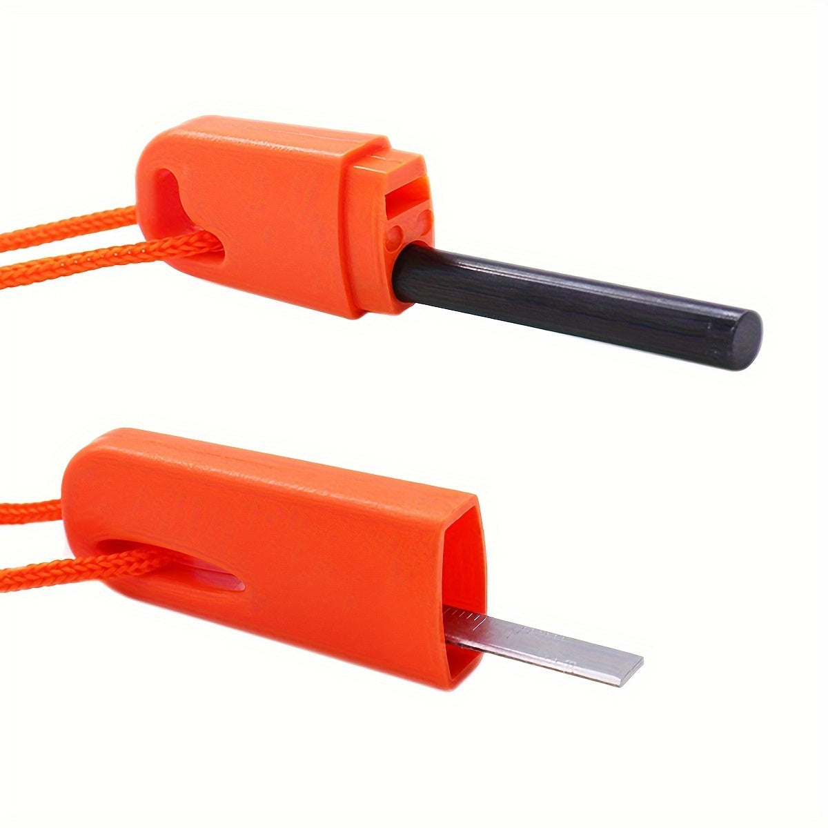Survivor Flint - Durable magnesium fire starter for adventurers