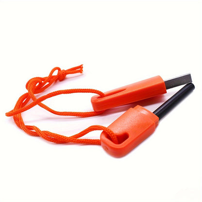 Survivor Flint - Durable magnesium fire starter for adventurers
