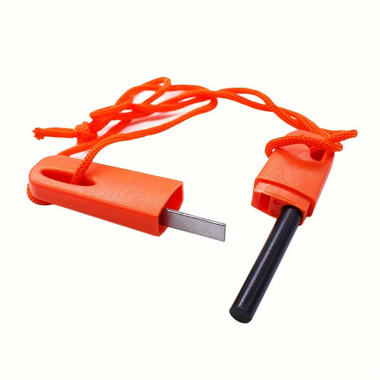 Survivor Flint - Durable magnesium fire starter for adventurers
