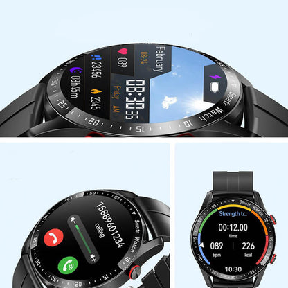 TechMaster Smartwatch – For a smart and active lifestyle