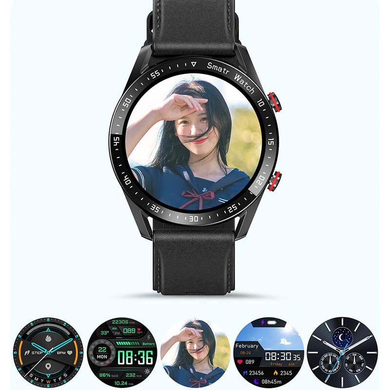 TechMaster Smartwatch – For a smart and active lifestyle