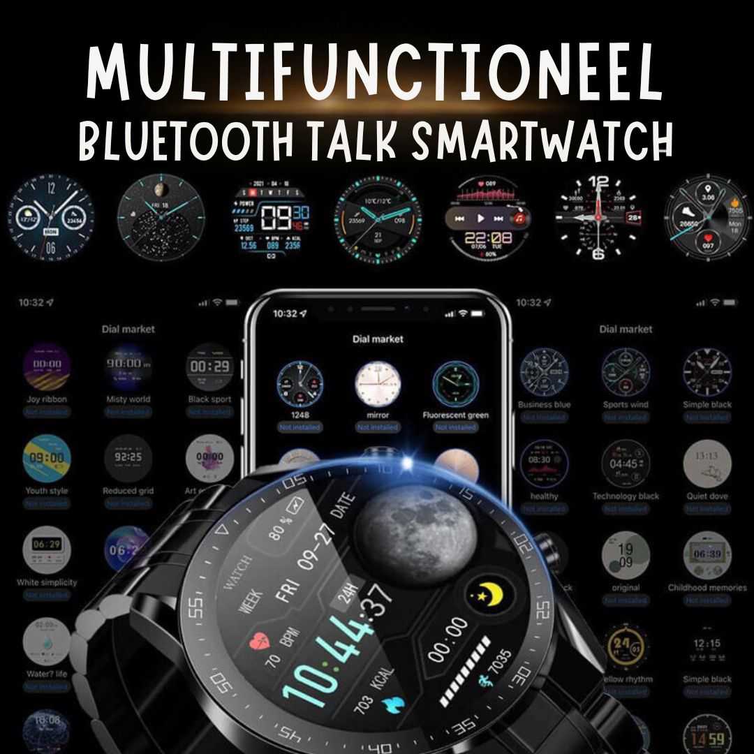 TechMaster Smartwatch – For a smart and active lifestyle