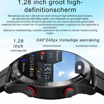 TechMaster Smartwatch – For a smart and active lifestyle