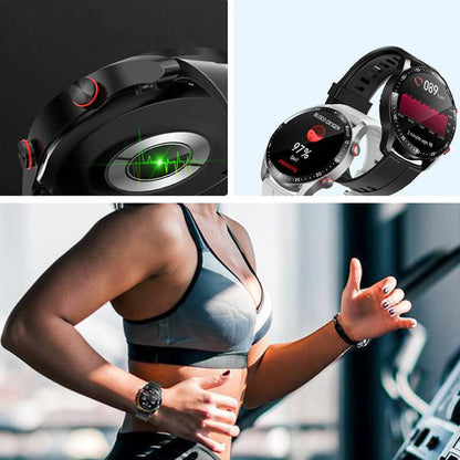 TechMaster Smartwatch – For a smart and active lifestyle