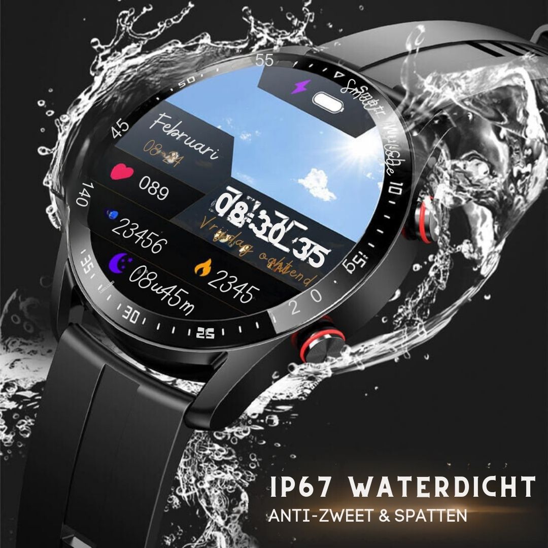 TechMaster Smartwatch – For a smart and active lifestyle