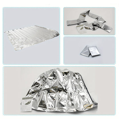 ThermoShield Emergency Blanket - Compact and waterproof, for optimal heat retention