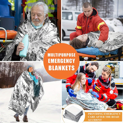 ThermoShield Emergency Blanket - Compact and waterproof, for optimal heat retention