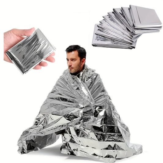 ThermoShield Emergency Blanket - Compact and waterproof, for optimal heat retention