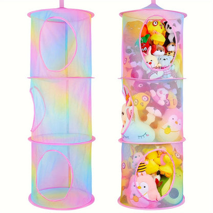 TidyTower 4-Layer Storage Net - Space Saving and Multifunctional