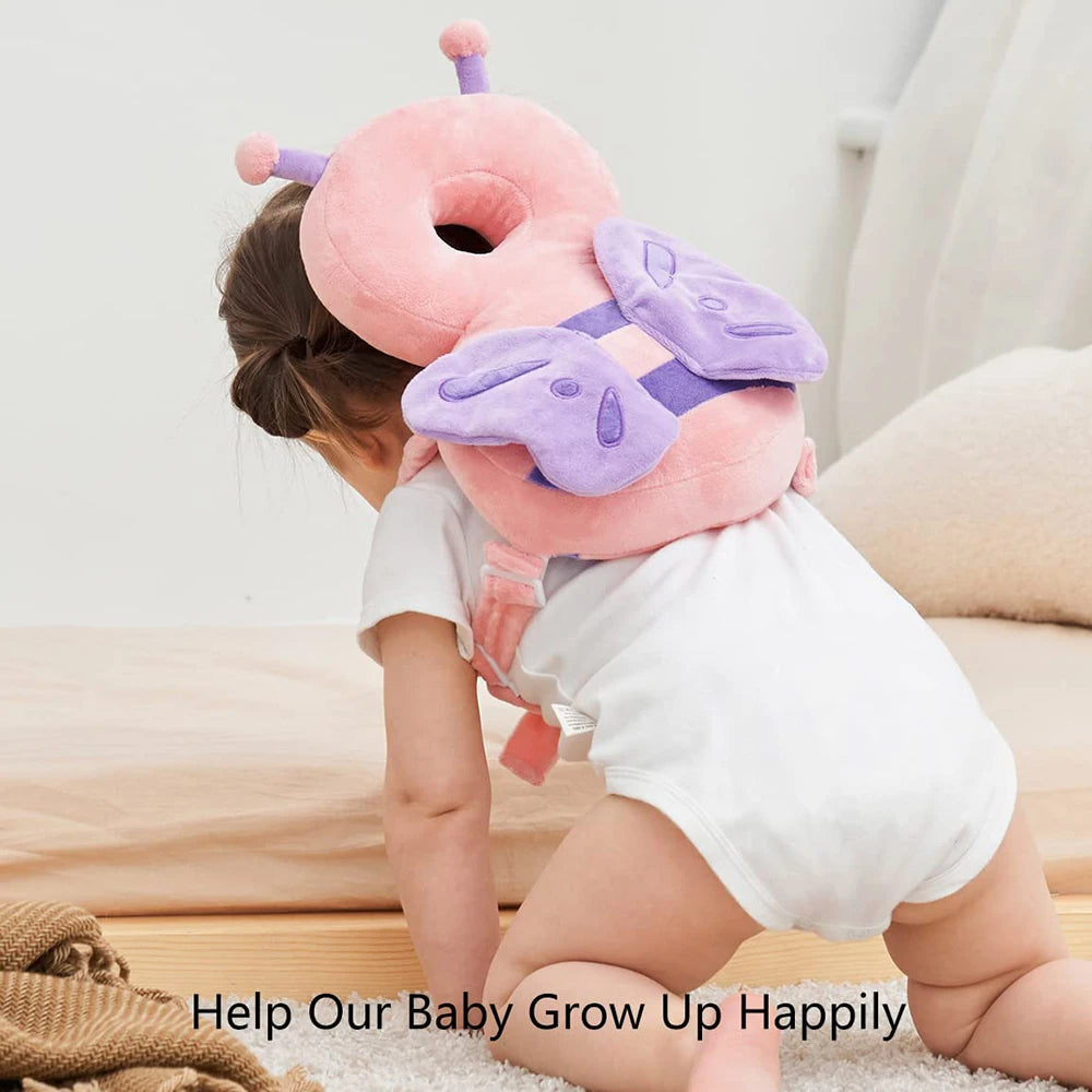 Ultra-Safety Baby Head Protector Pillow