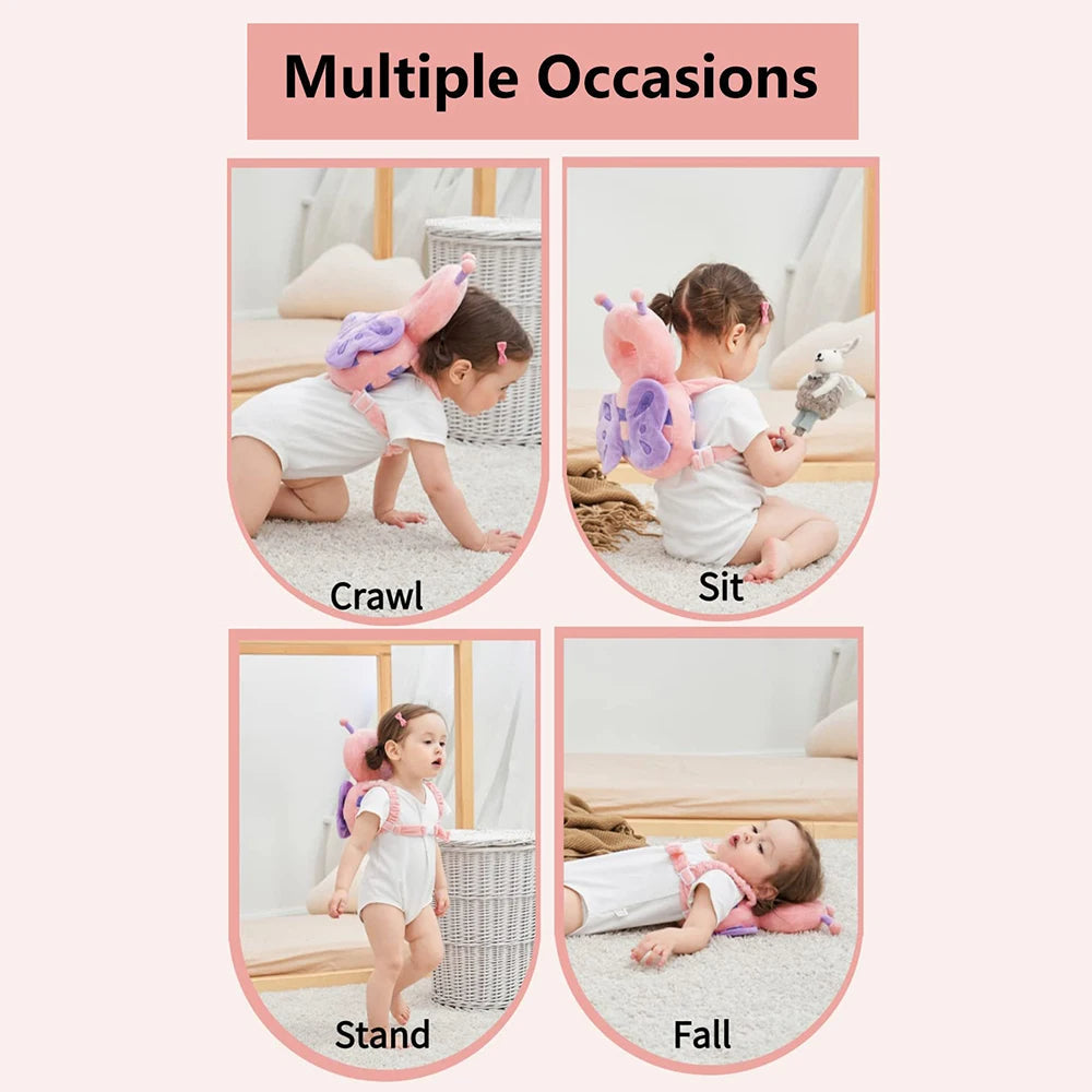 Ultra-Safety Baby Head Protector Pillow