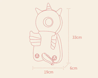 Ultra-Safety Baby Head Protector Pillow