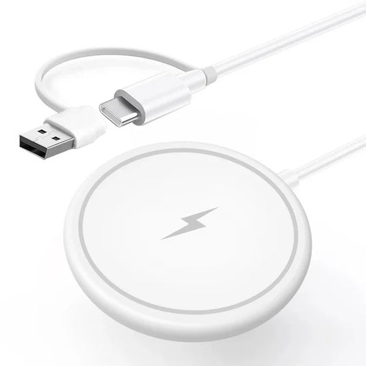 Wireless Charging Station - Efficient and Stylish Charger for Smartphones