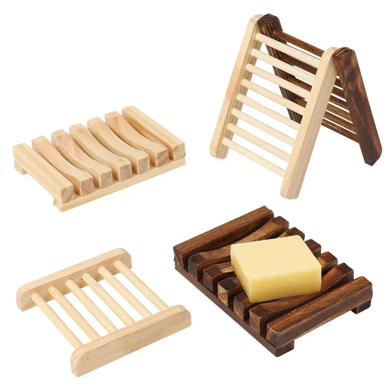 Wooden Soap Dish - Natural and Sustainable Design
